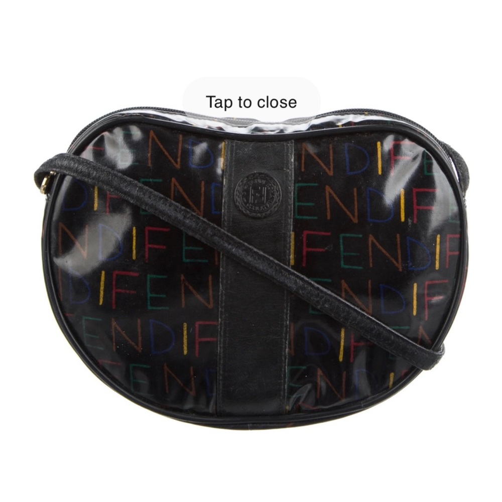 Fendi | Vintage Patent Crossbody Purse
